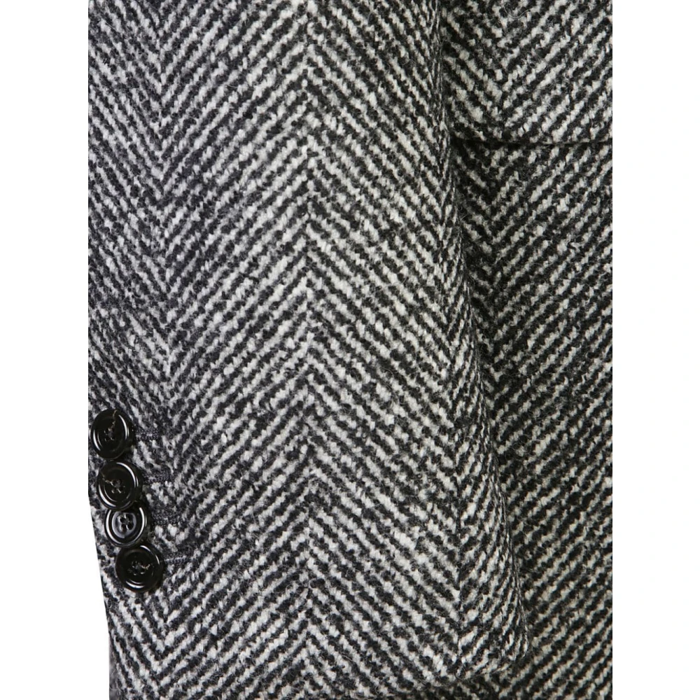 Lardini Witte Winterjassen Gray Heren