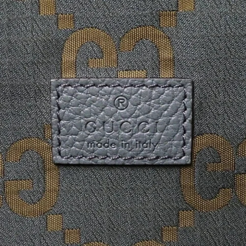 Gucci Vintage Pre-owned Nylon gucci-bags Green Dames
