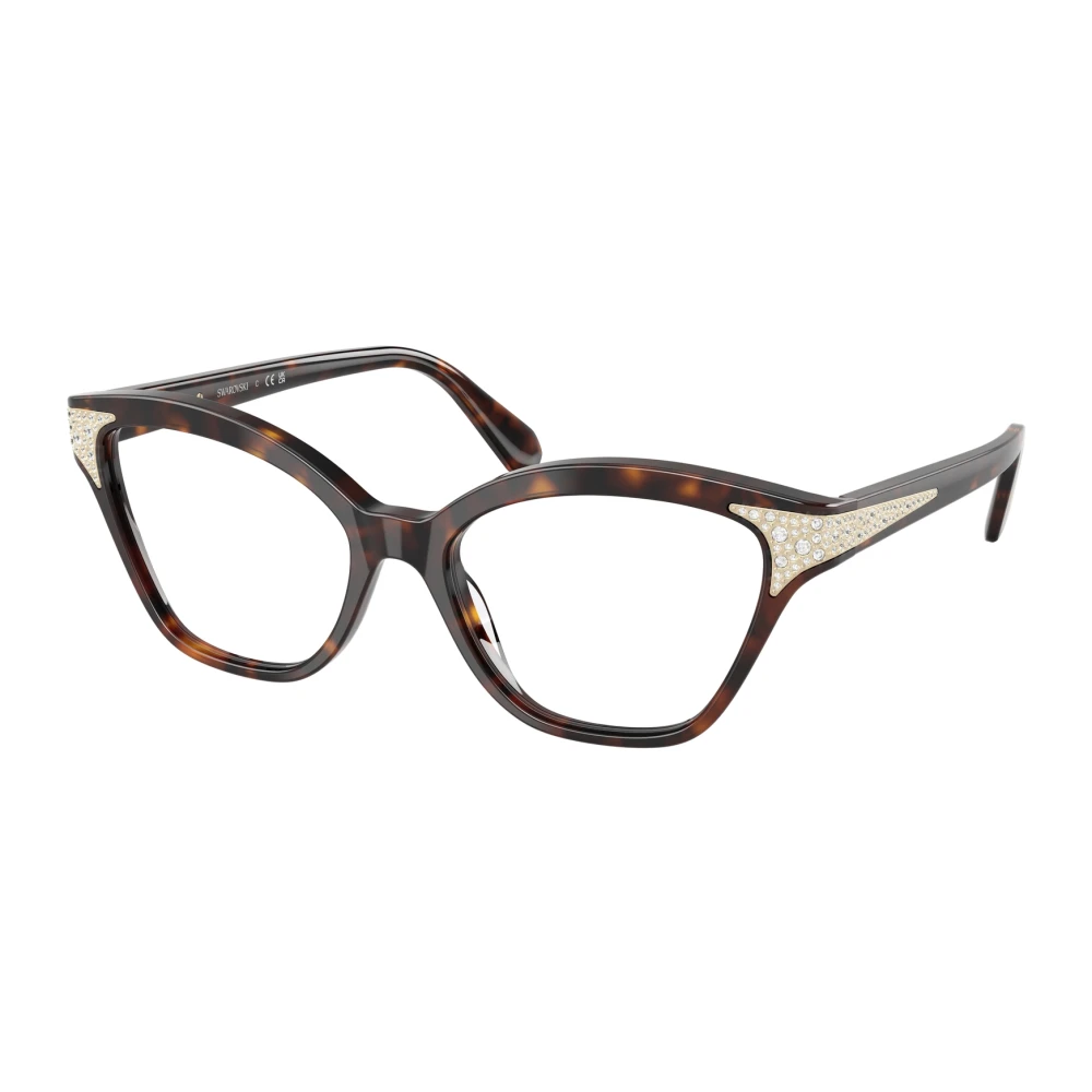 Swarovski Women's Brown Glasses, 52 Mm, Optical Frame