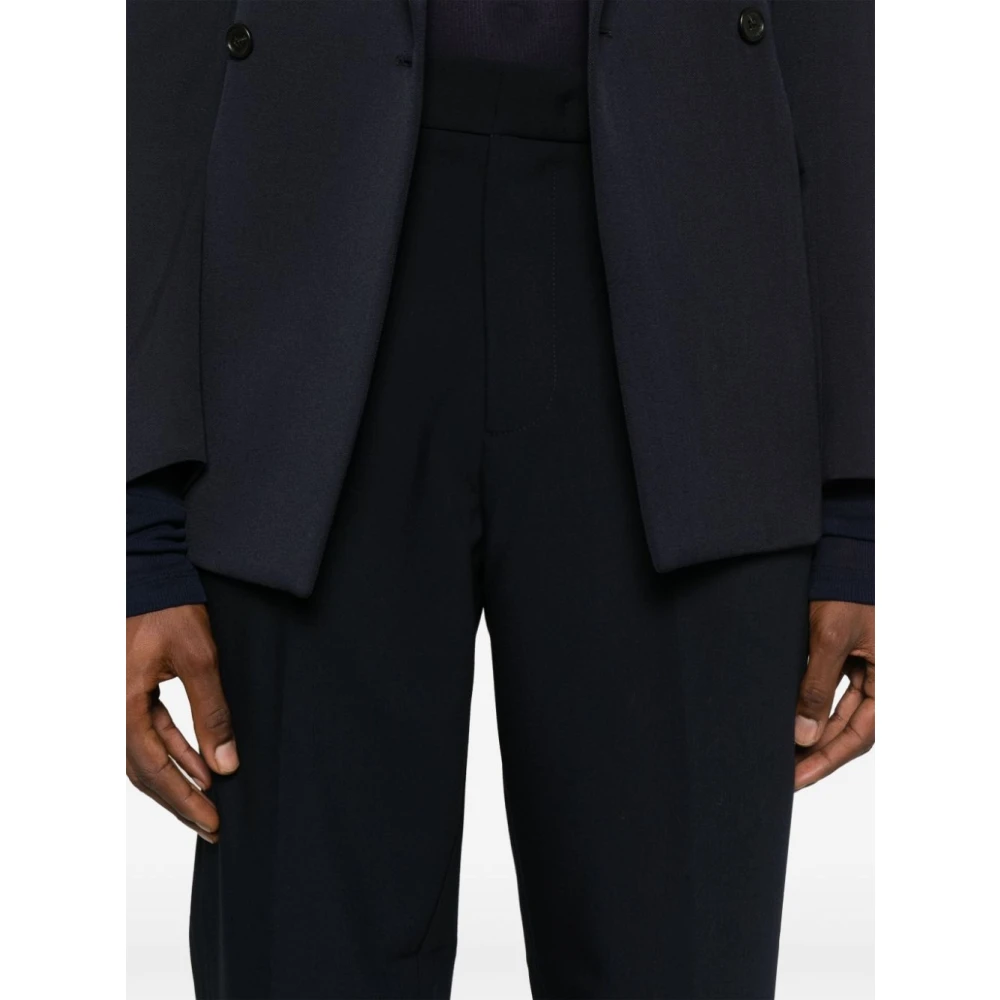 Emporio Armani Stijlvolle herenbroek voor elke gelegenheid Black Heren
