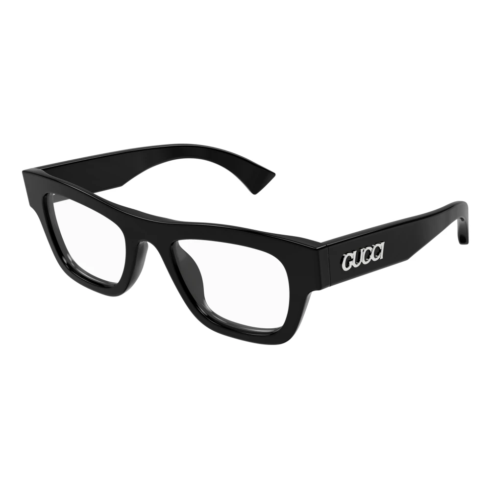 Gucci Men's Black Eyeglasses - Glasses - 51 Mm - Accessories