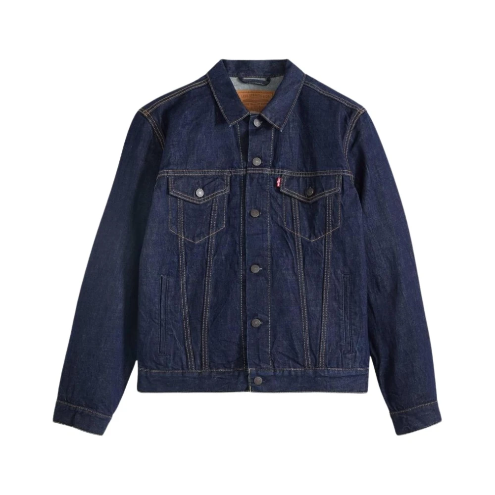Levi's Uomo Blu Giacche, M, New, - Immagine 4