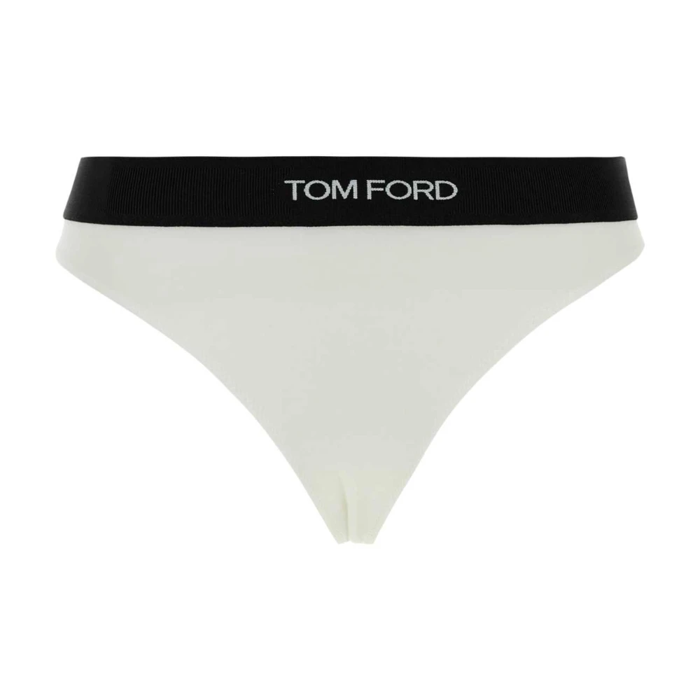 Tom Ford Donna Bianco Mutande, M, New,