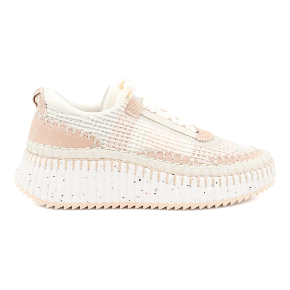 Chloé - Shoes > Sneakers - Brown - Chloé - Modalova