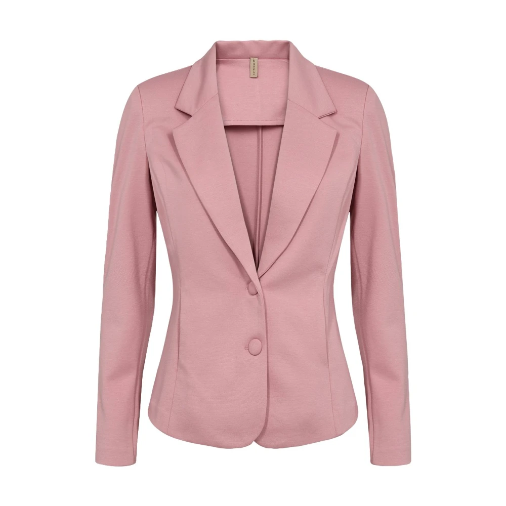 Soyaconcept Daniela 1 Roze Blazer Pink Dames