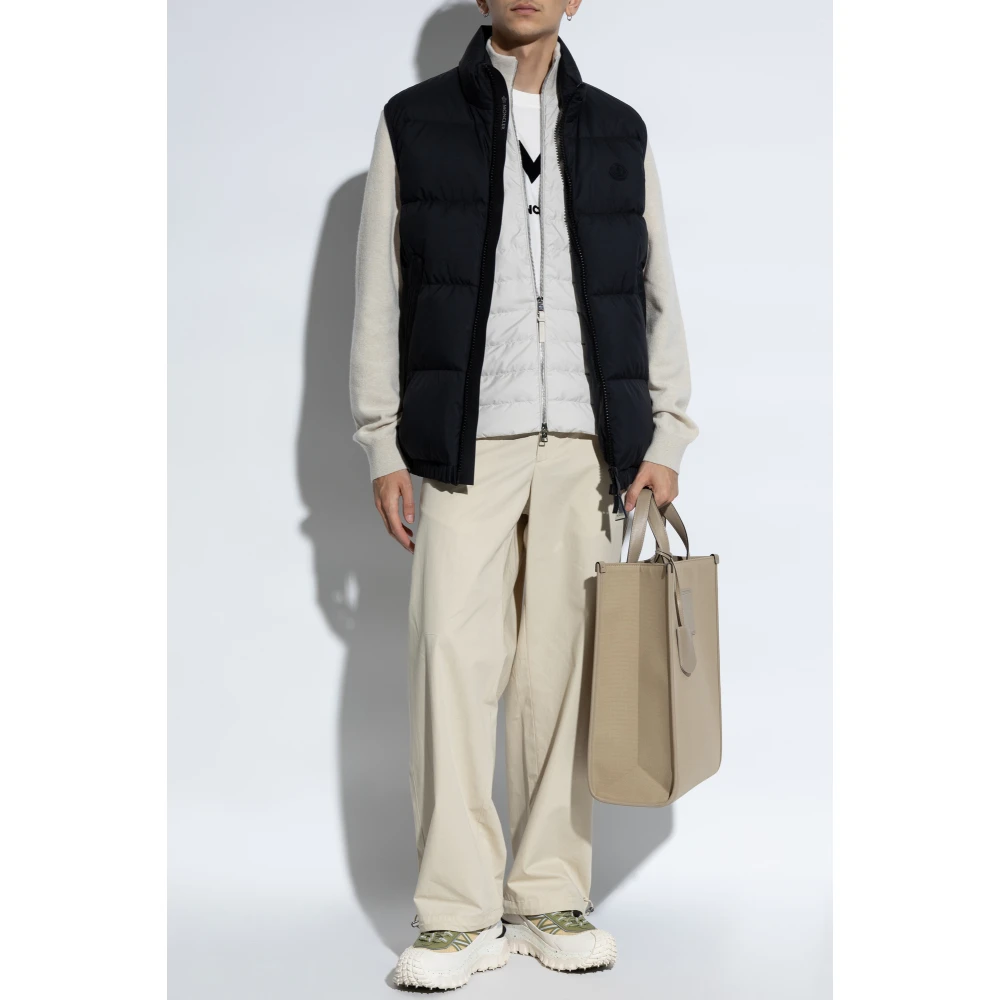 Moncler Vest Fedare Black Heren