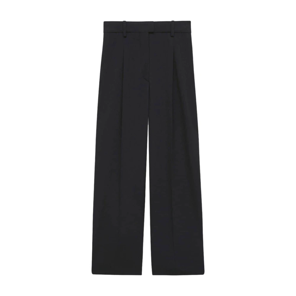 Isabel marant Zwarte Broek voor Vrouwen Black Dames