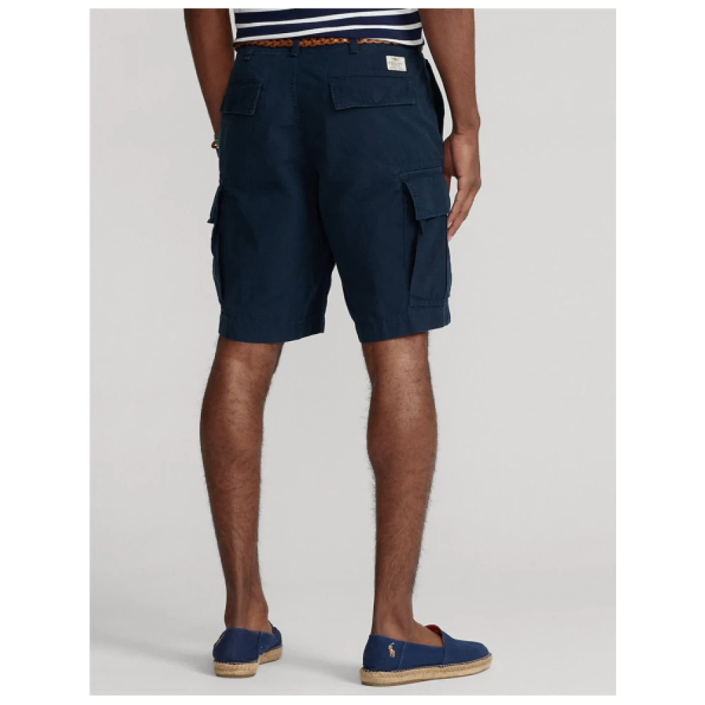 Polo Ralph Lauren Casual Shorts Blue Heren