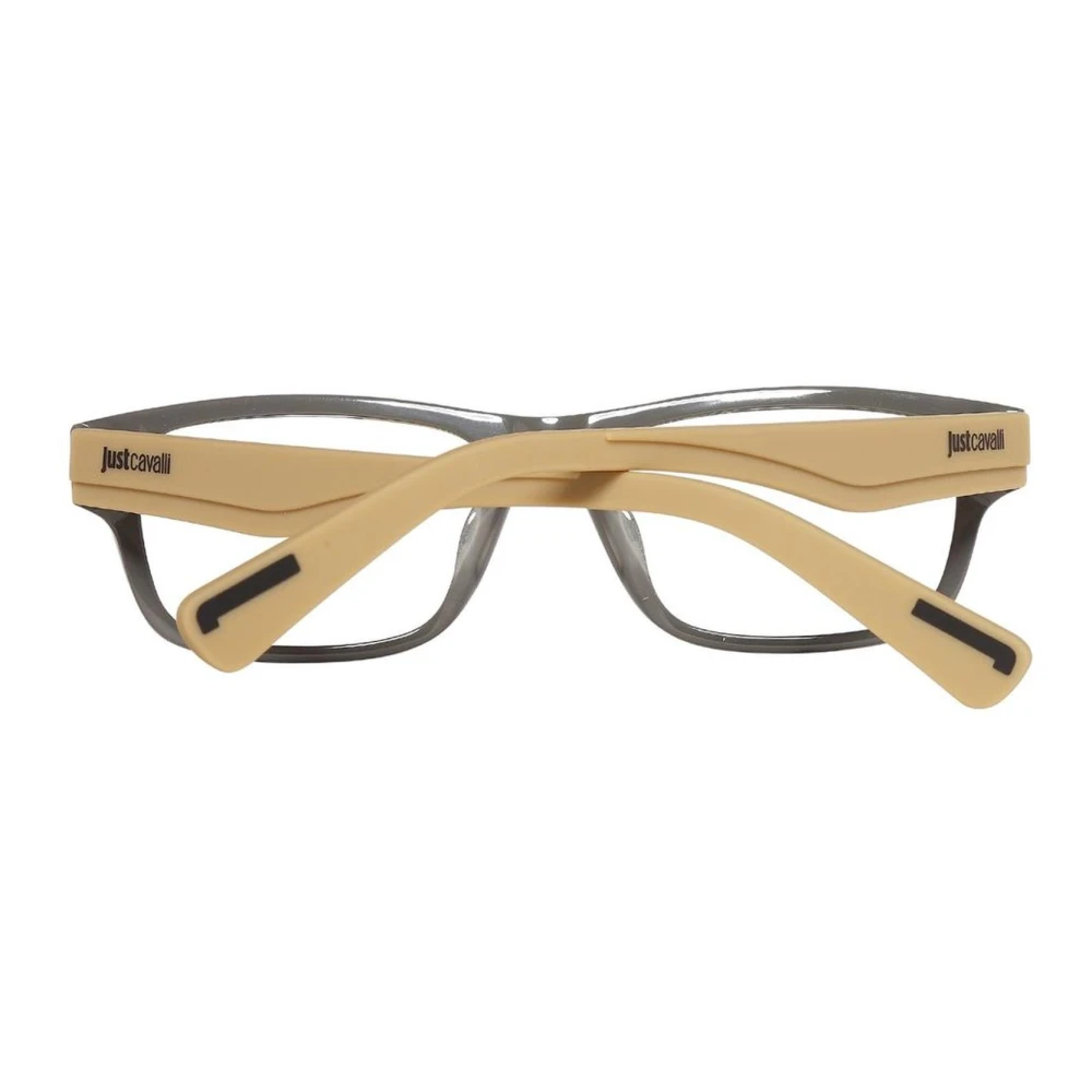 Just Cavalli Grijze Plastic Unisex Wijzerplaat Frames Gray Unisex