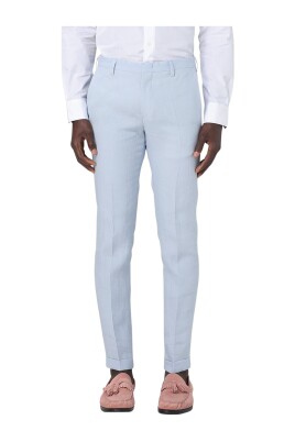blue-slim-fit-linen-trousers
