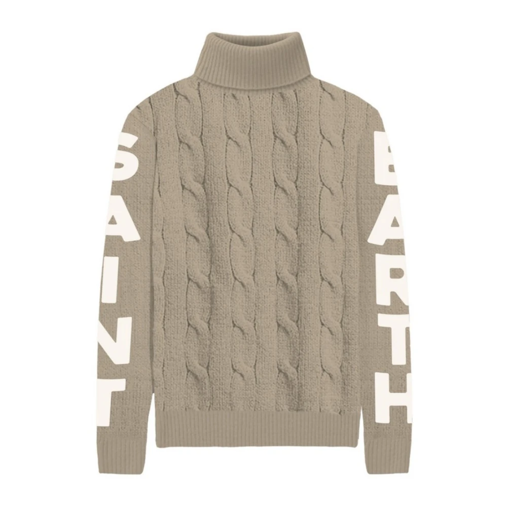 MC2 Saint Barth Bruine Sweaters voor Mannen Brown Heren
