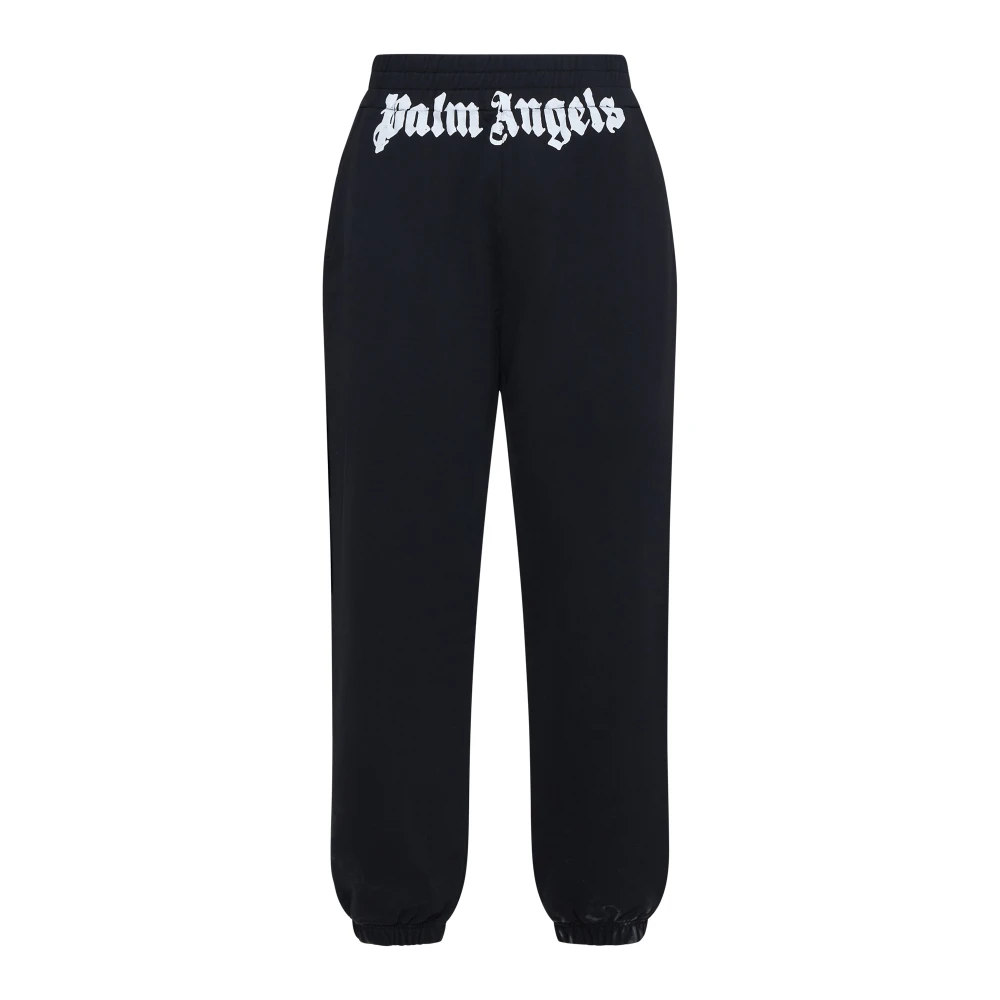 Palm Angels Stijlvolle Broek voor Trendy Look Black Heren