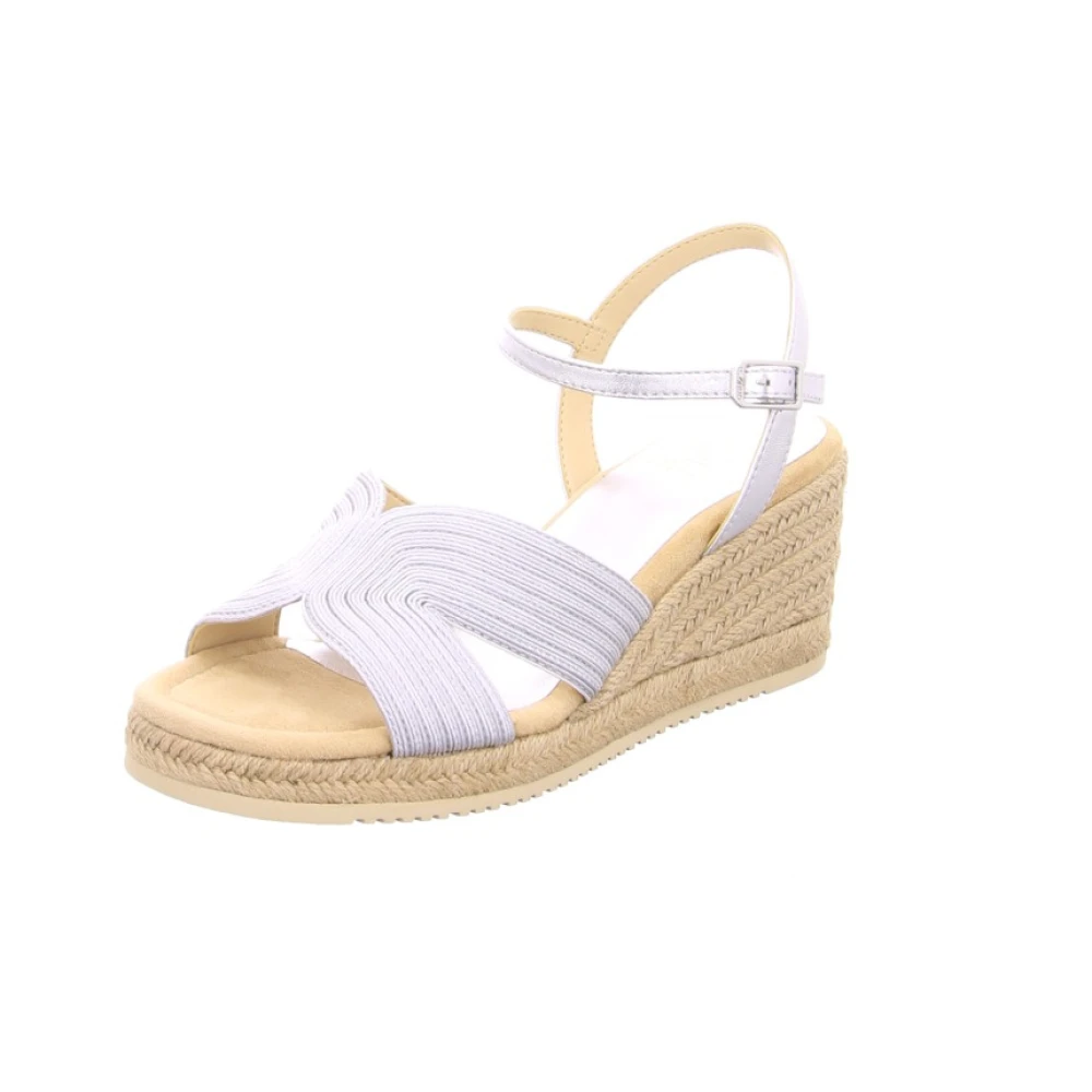 Unisa Espadrille Sleehak Sandalen