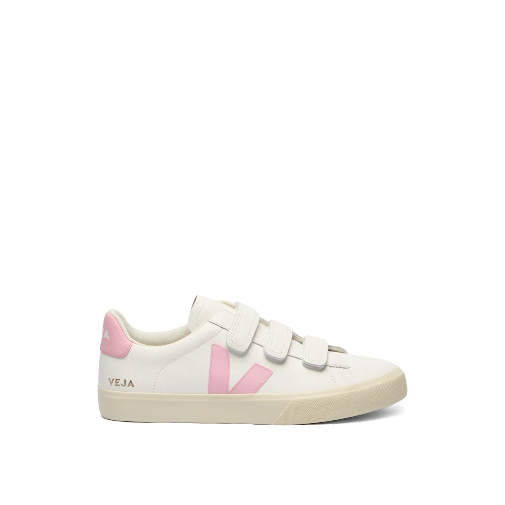 Veja Recife Logo Sneakers Dames Schoenen Wit