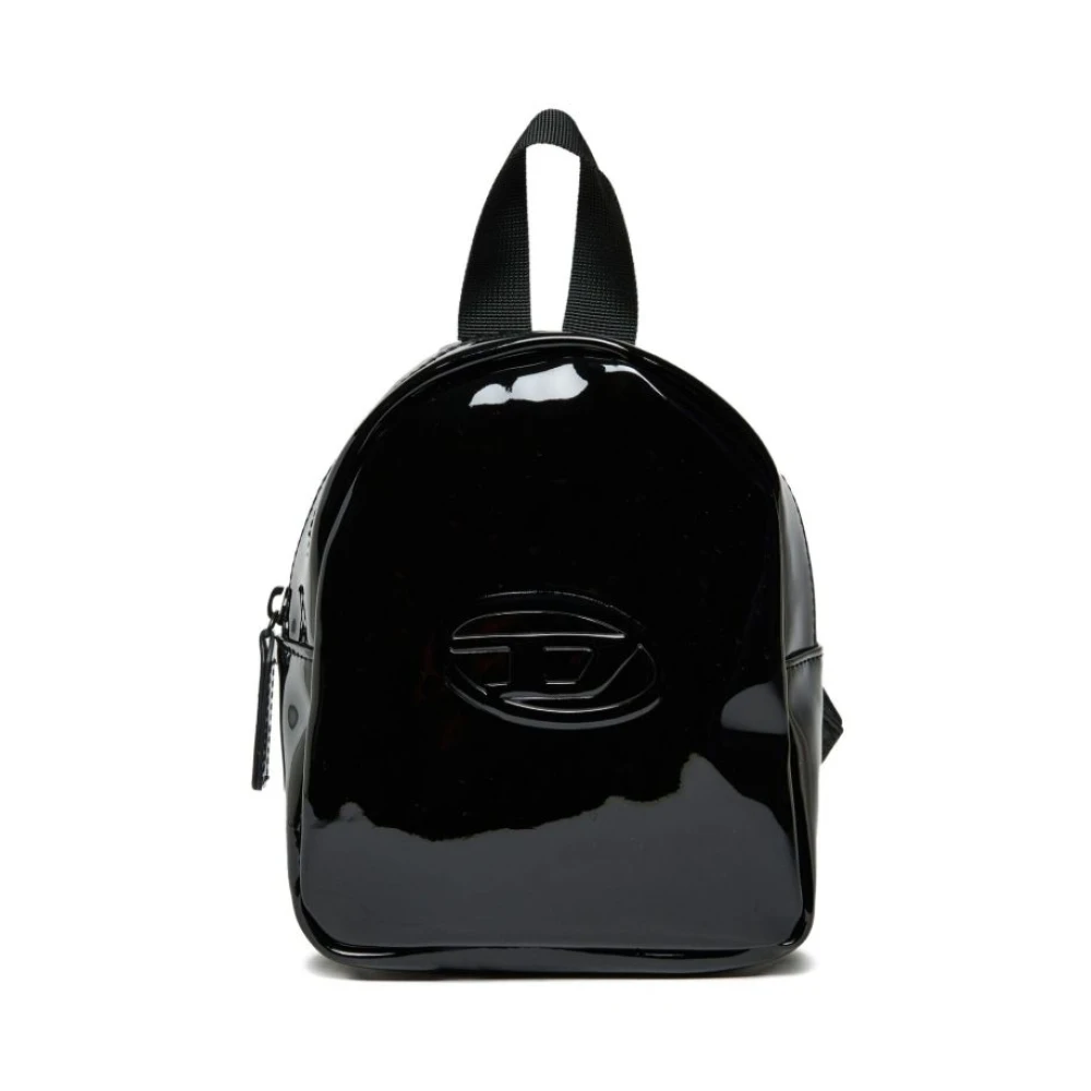 Diesel Women's Black Backpacks, One Size, Wengly Bags