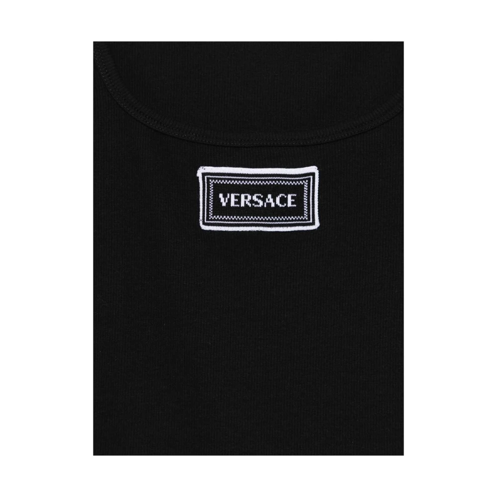 Versace Stijlvolle onderkleding voor mannen Black Dames