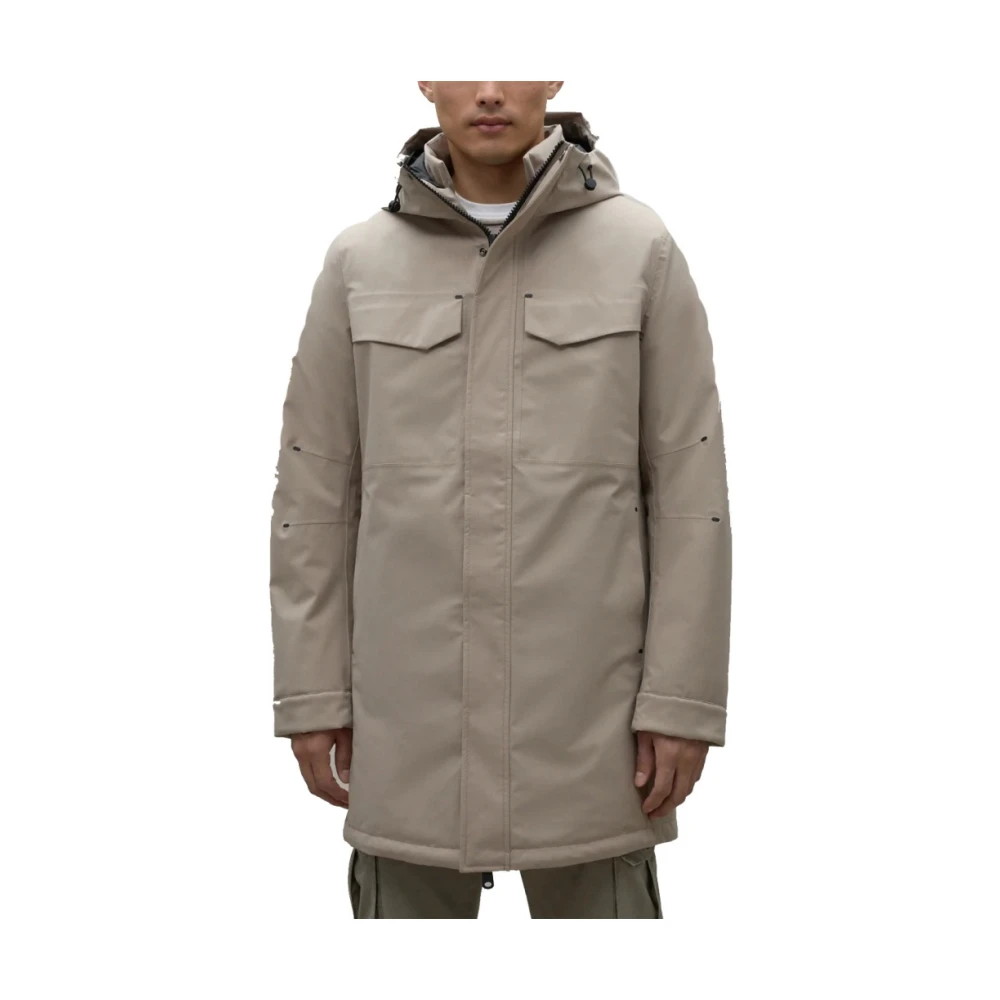 Ecoalf Regenjas Brown Heren