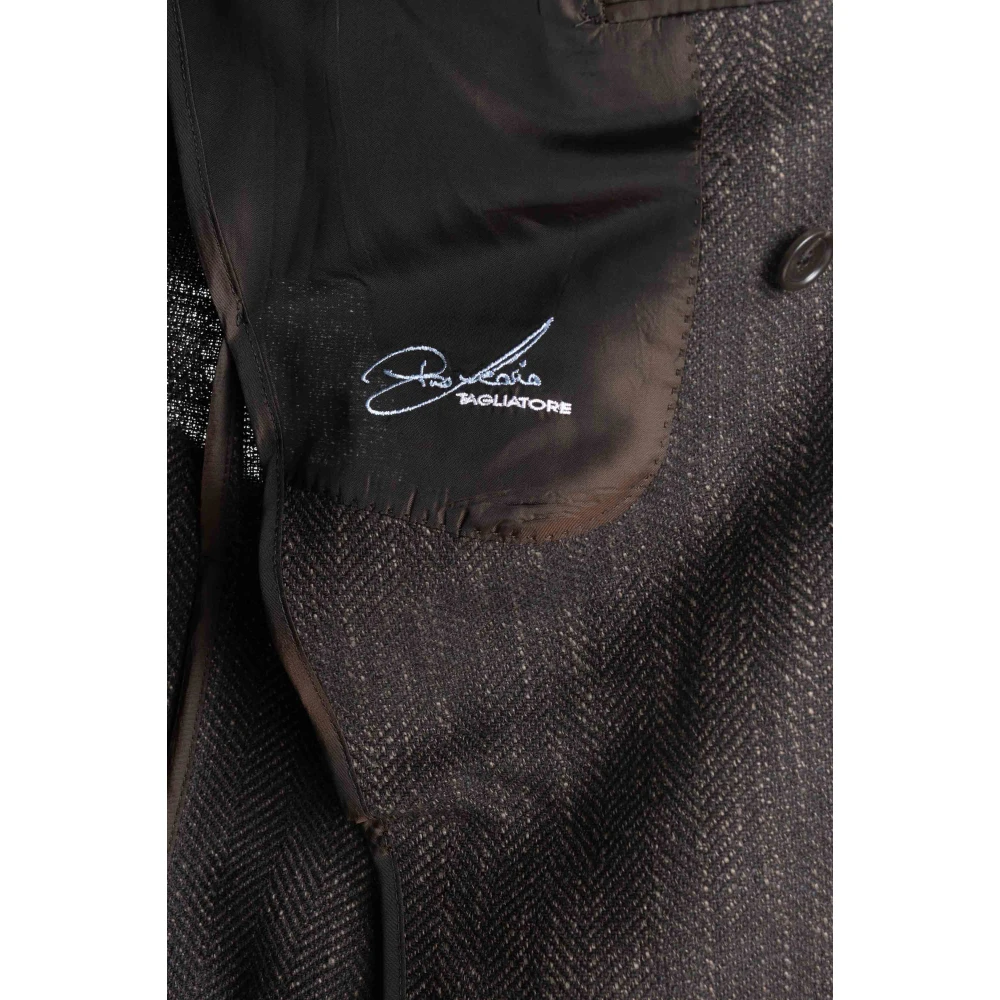 Tagliatore Snijder Brown Heren