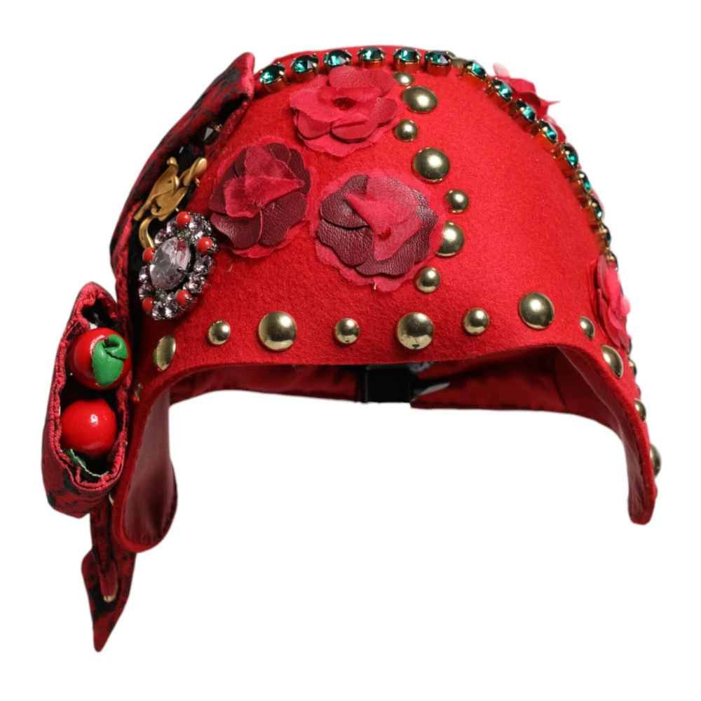Dolce & Gabbana Donna Rosso Accessori, Taglia Unica, New,
