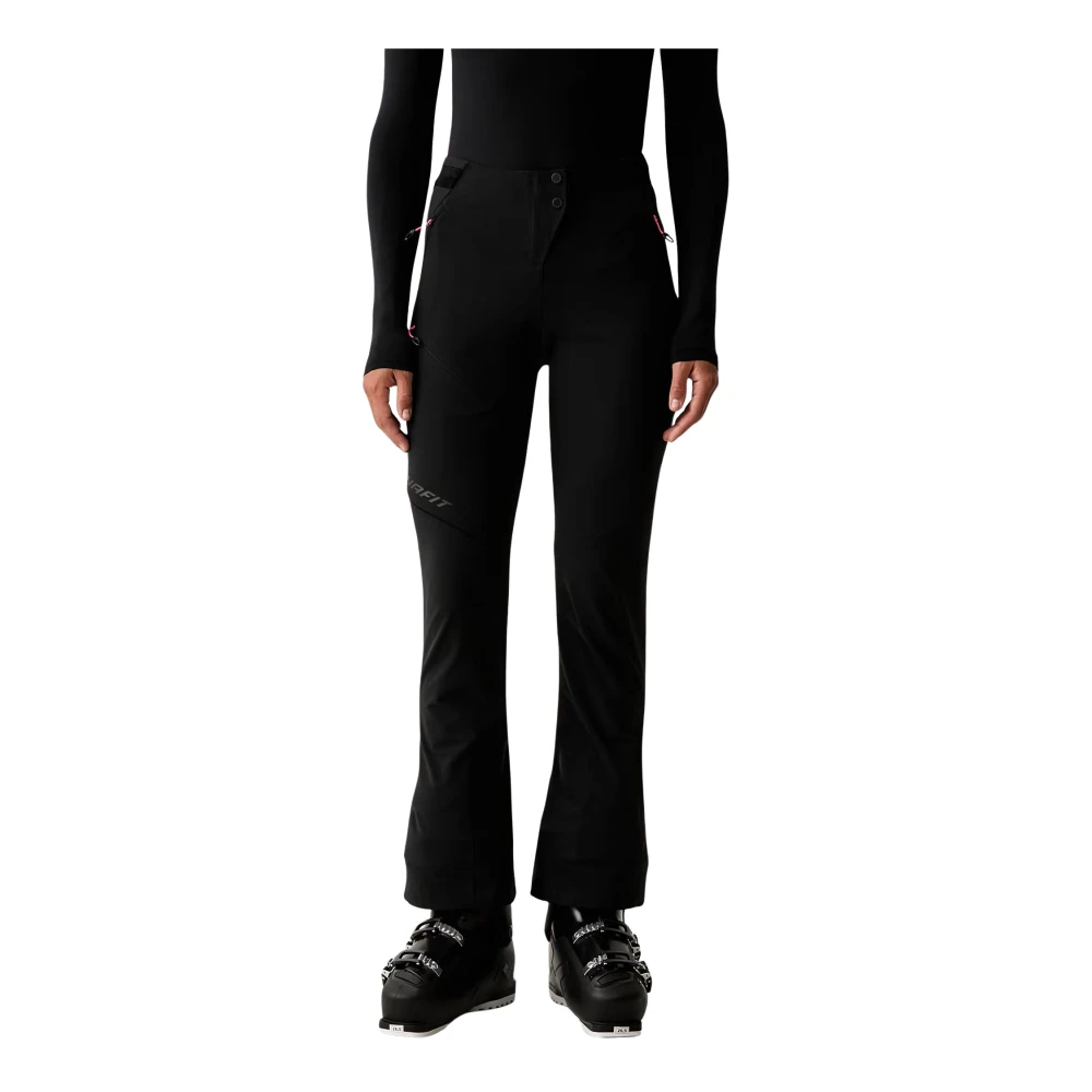 Dynafit Donna Nero - Pantaloni Blacklight Dynastretch - (Taglia: 42) - Immagine 2