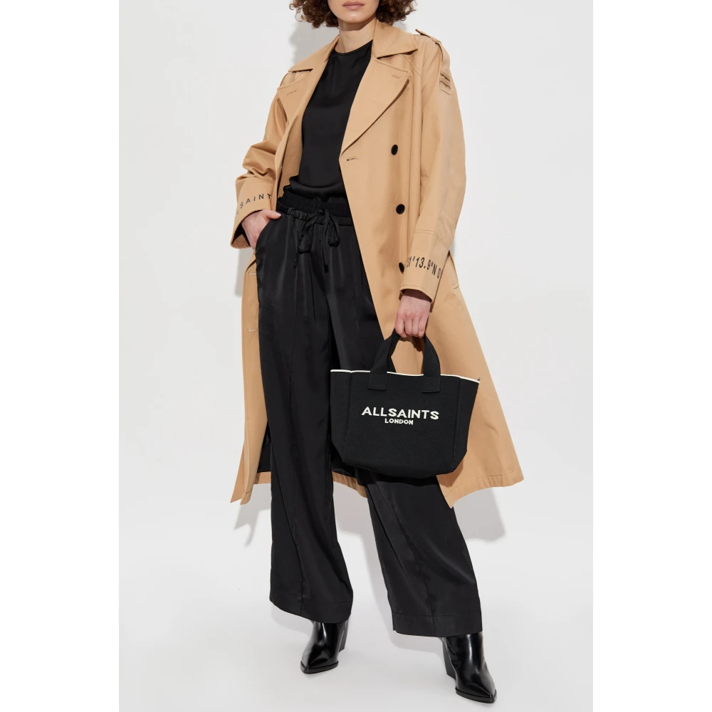 AllSaints Alba Broek Black Dames