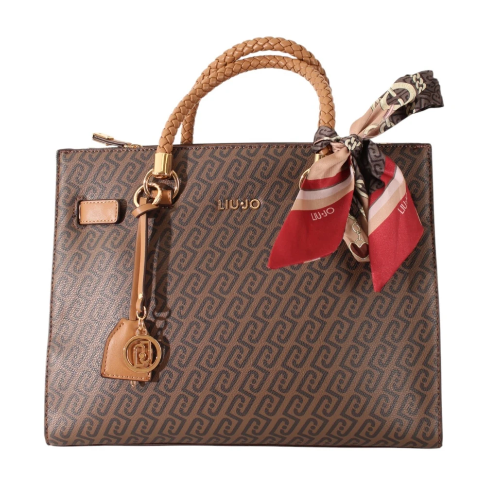 Liu Jo , Handbags, Female, Brown, One Size, Manh Handbag - Image 3