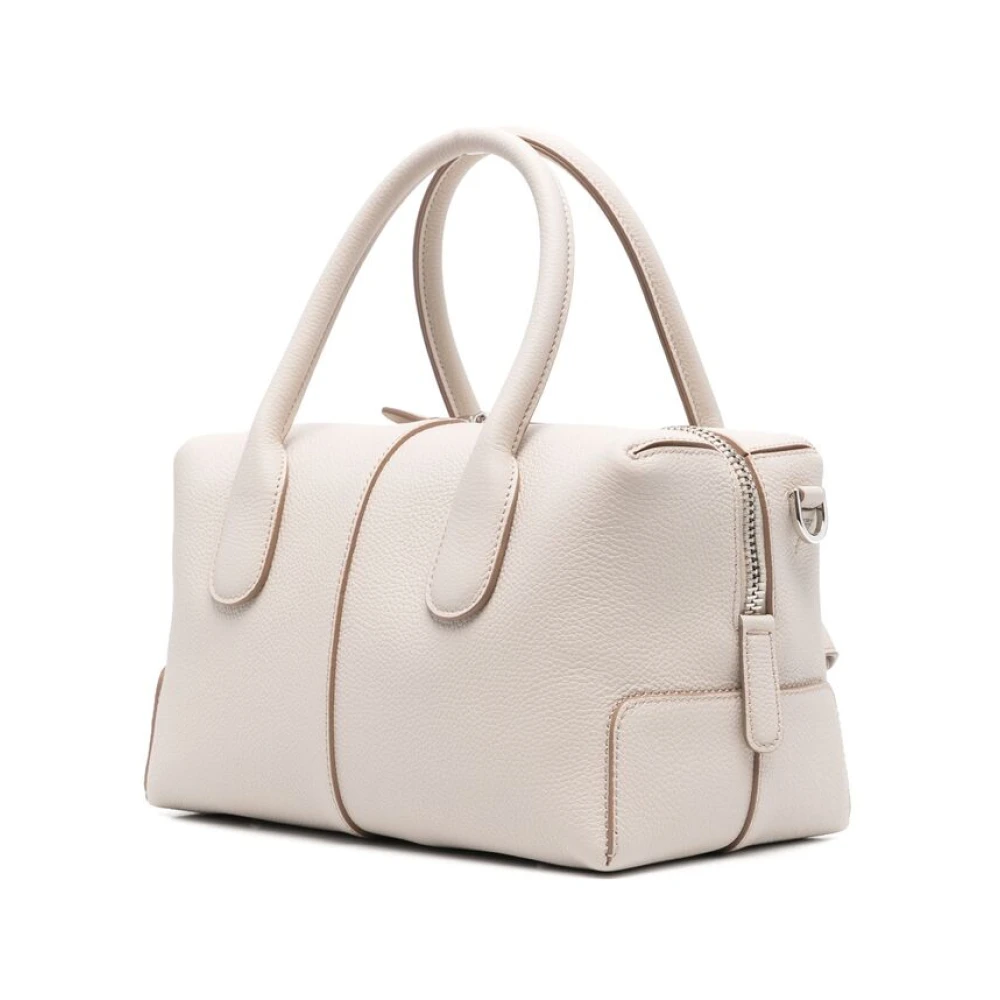TOD'S Witte Toprits Handtas White Dames