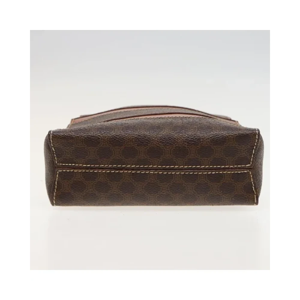 Celine Vintage Pre-owned Fabric celine-bags Brown Dames