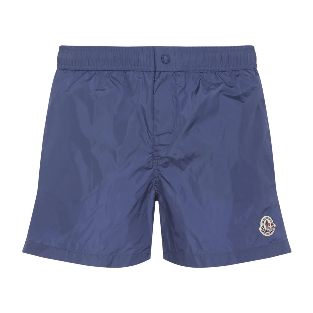 Moncler Blue Swimwear - Male - Beachwear - M - Swimwear