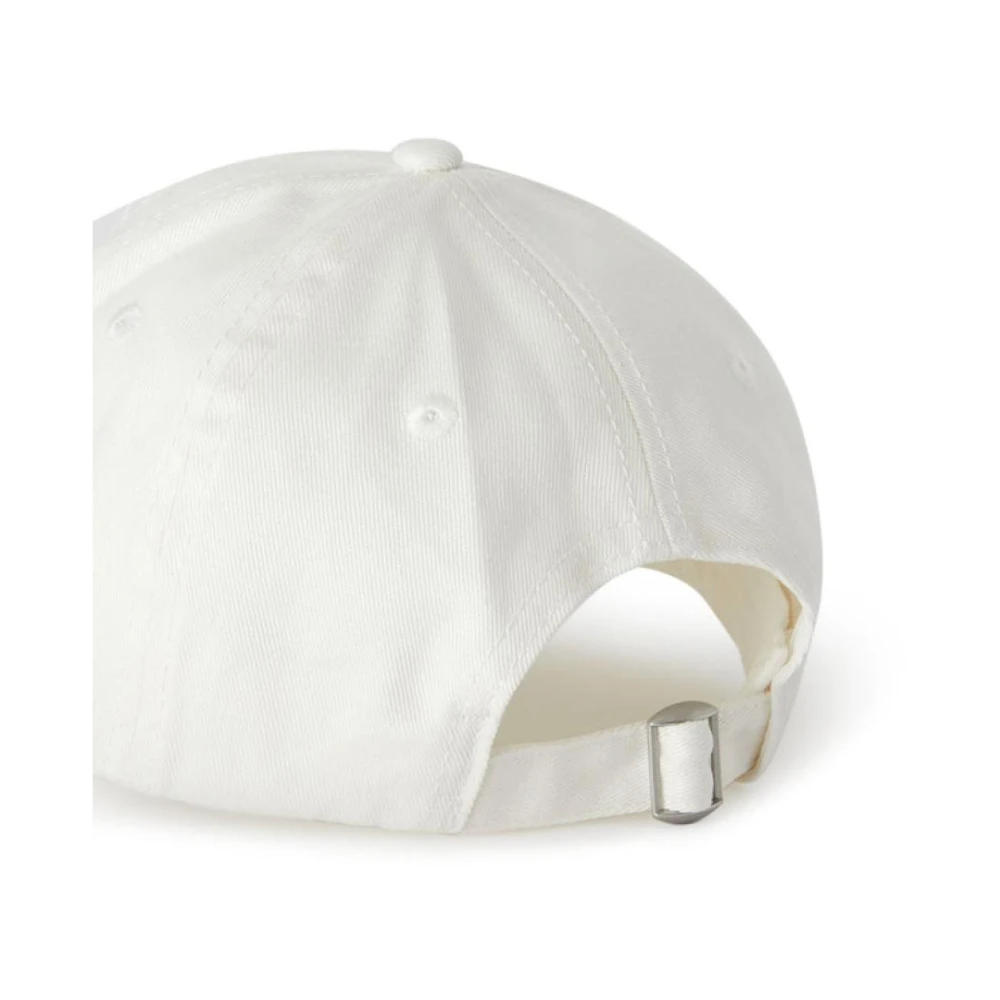 Msgm Katoenen hoeden White Heren
