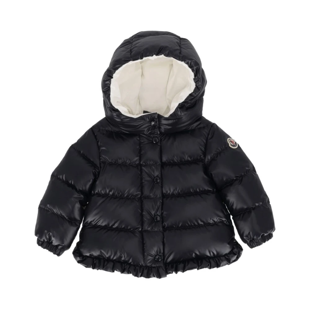 Moncler Winterjackets - Female - Winter Jackets - Blue - 3 Y | 98 Cm - Kids