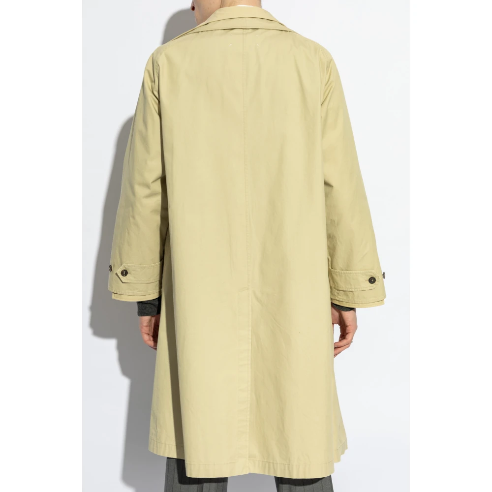 Maison Margiela Katoenen trenchcoat Beige Heren