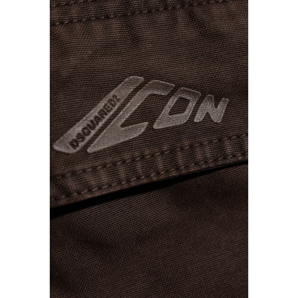 Dsquared2 Cargo broek Brown Heren