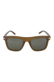 Brązowe matowe okulary przeciwsłoneczne SF785S