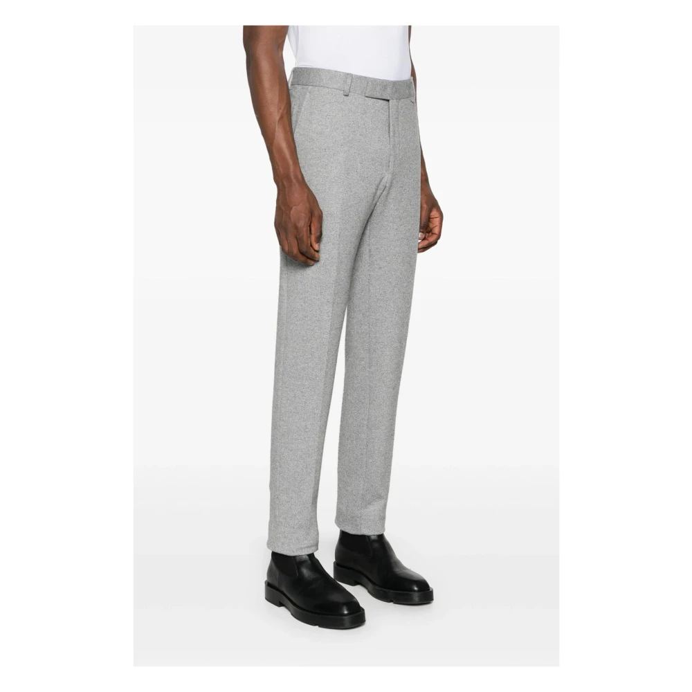 Karl Lagerfeld Lichtgrijze herenbroek Gray Heren