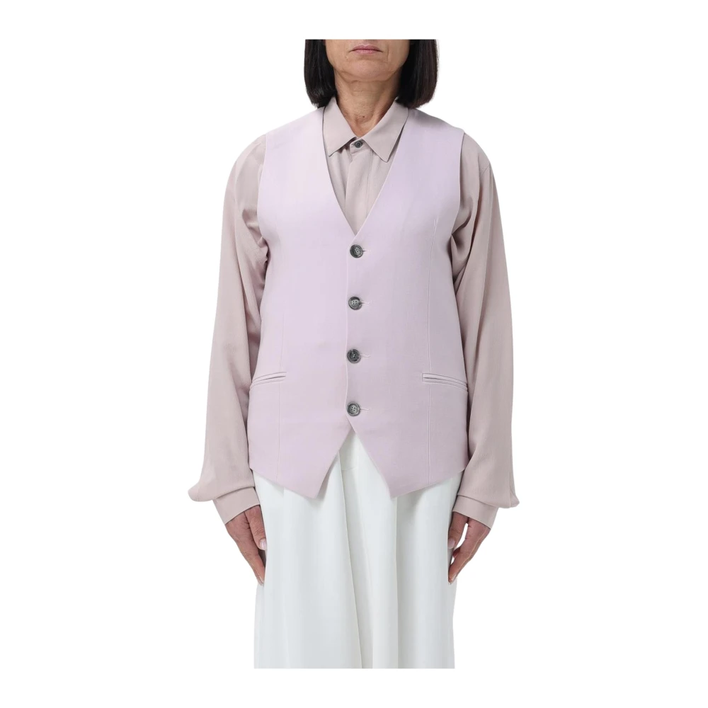 Jackets > Vests - - Ami Paris - Modalova