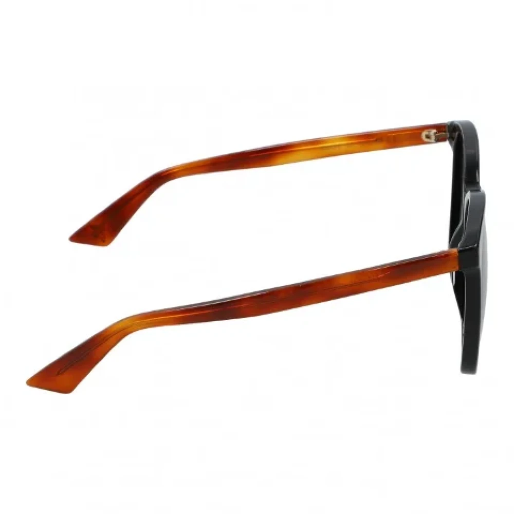 Gucci Vintage Pre-owned Fabric sunglasses Black Dames