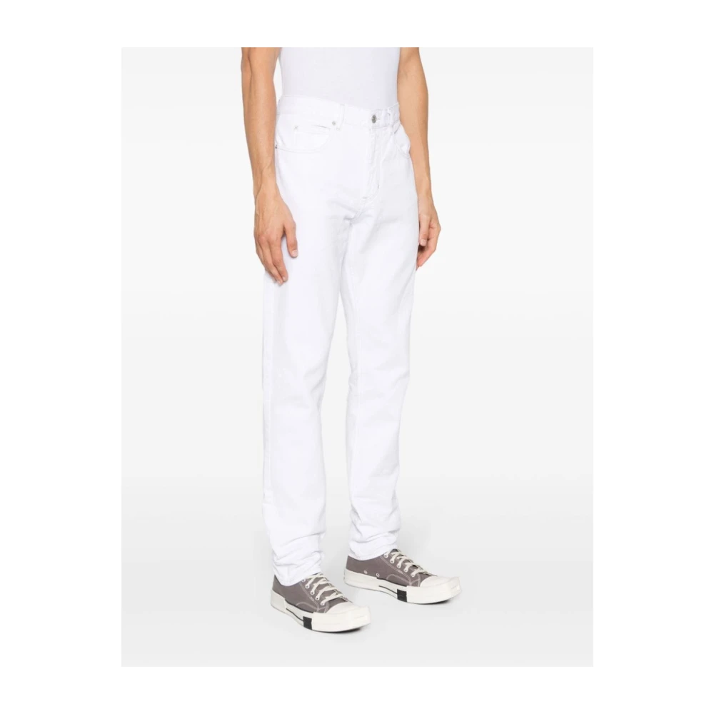 Isabel marant Slim-fit Jeans White Heren