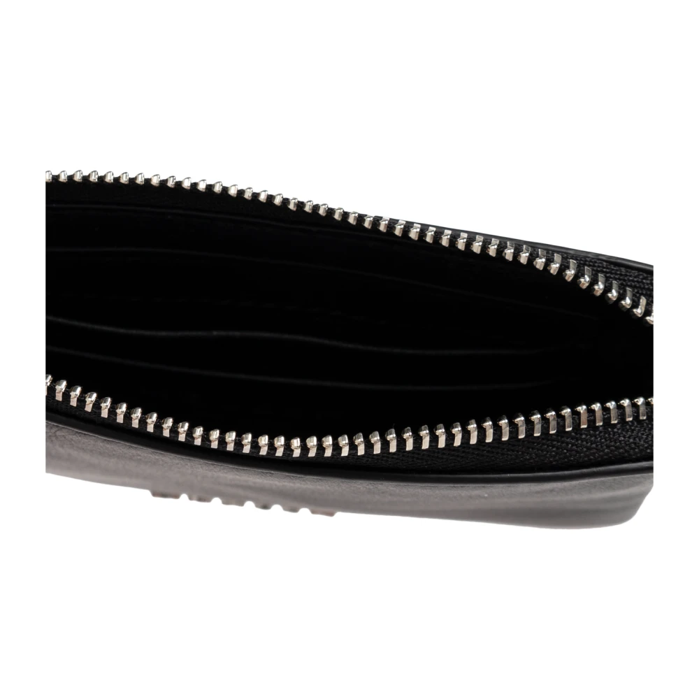 alexander mcqueen Leren etui Black Dames