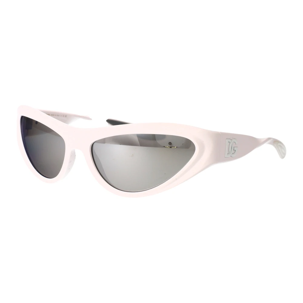 Dolce & Gabbana Women's White Stylish Sunglasses With Model 0Dg6190 - Sunglasses - 60 Mm - Accessories