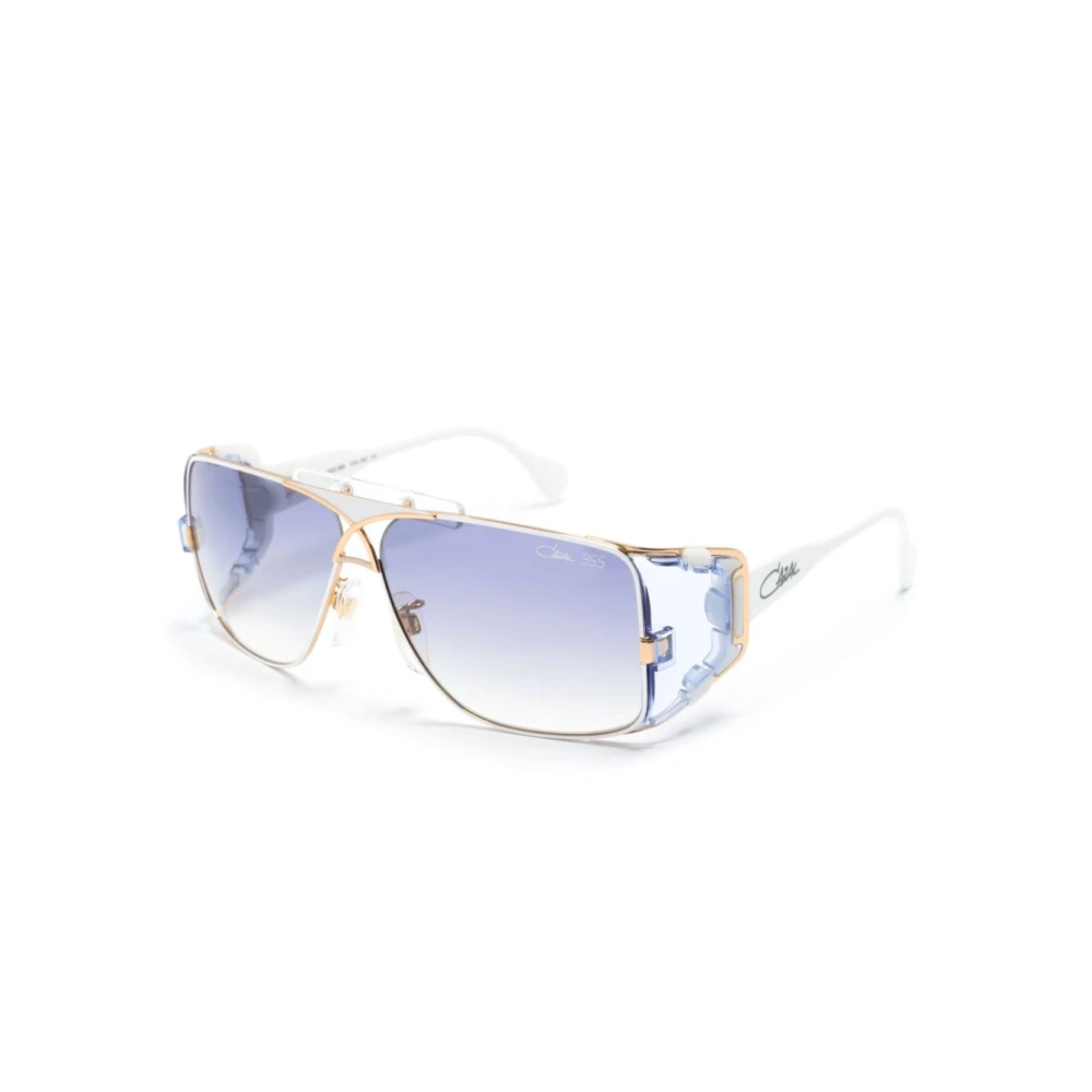 Cazal Unisex White Sunglasses, 63 Mm, Sunglasses