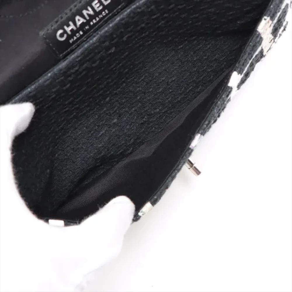 Chanel Vintage Pre-owned Fabric chanel-bags Black Dames