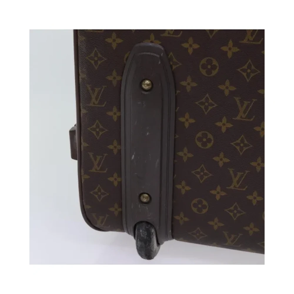 Louis Vuitton Vintage Pre-owned Canvas handbags Brown Dames