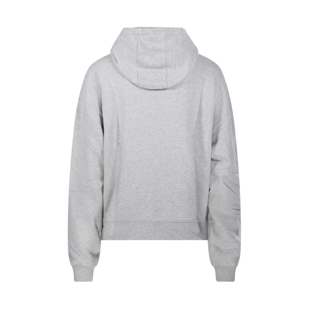 Bonsai Klassieke Box Logo Hoodie Sweatshirt Gray Heren