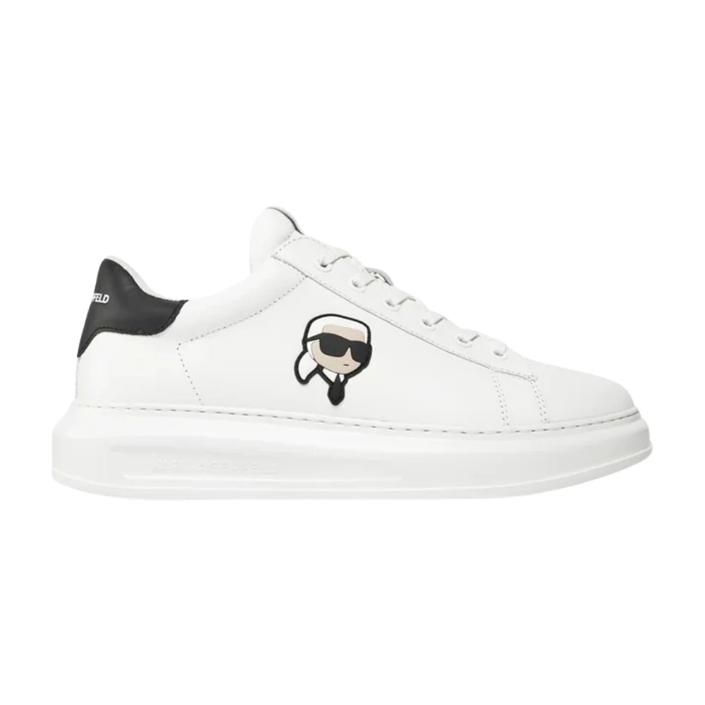 Karl Lagerfeld Vita Kapri Herrskor White, Herr