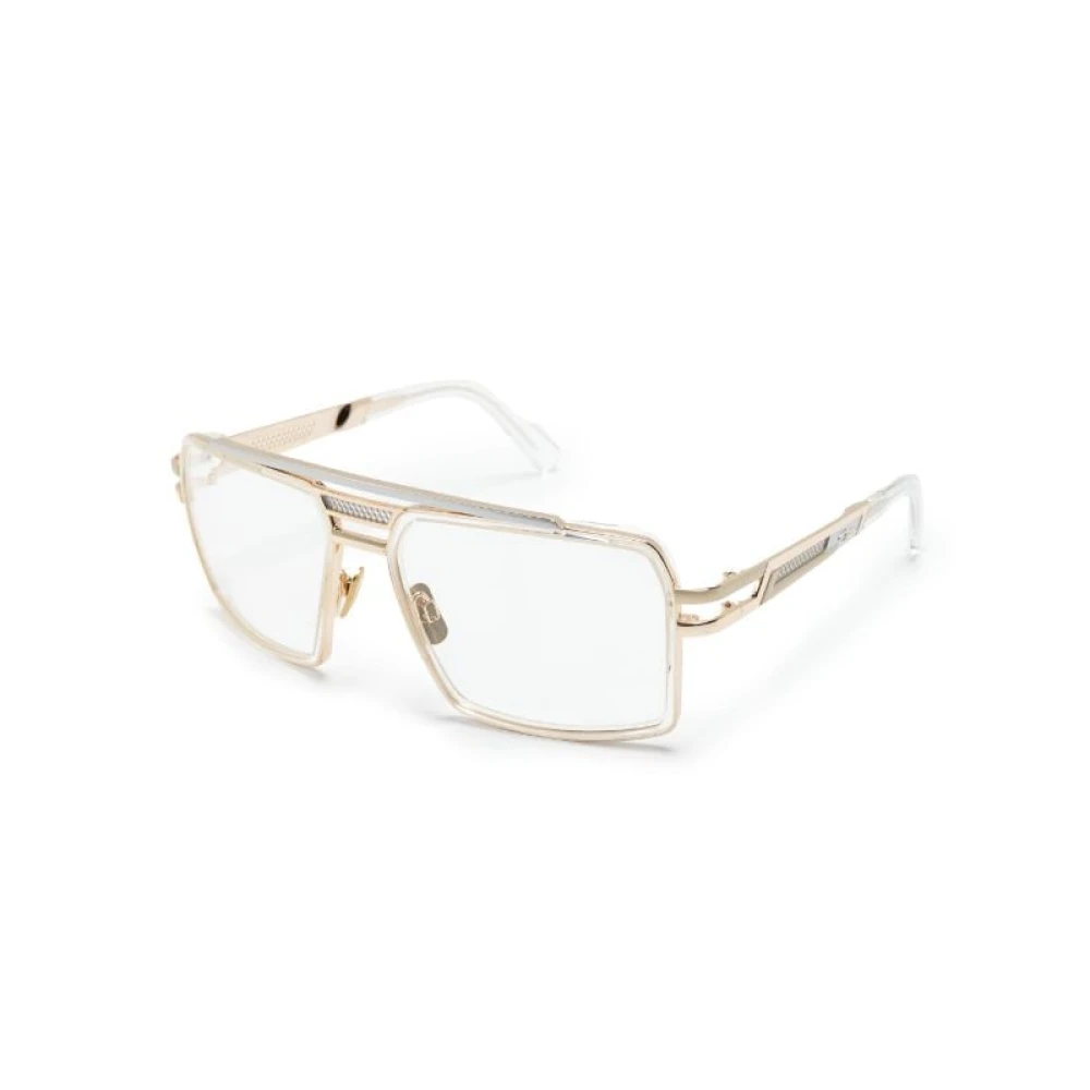 Cazal Unisex Yellow Glasses, 60 Mm, Optical Frame