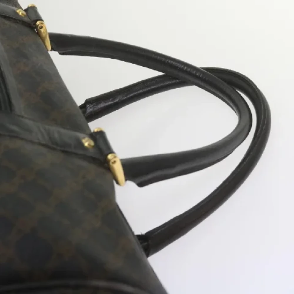 Bally Pre-owned Leather handbags Black Dames