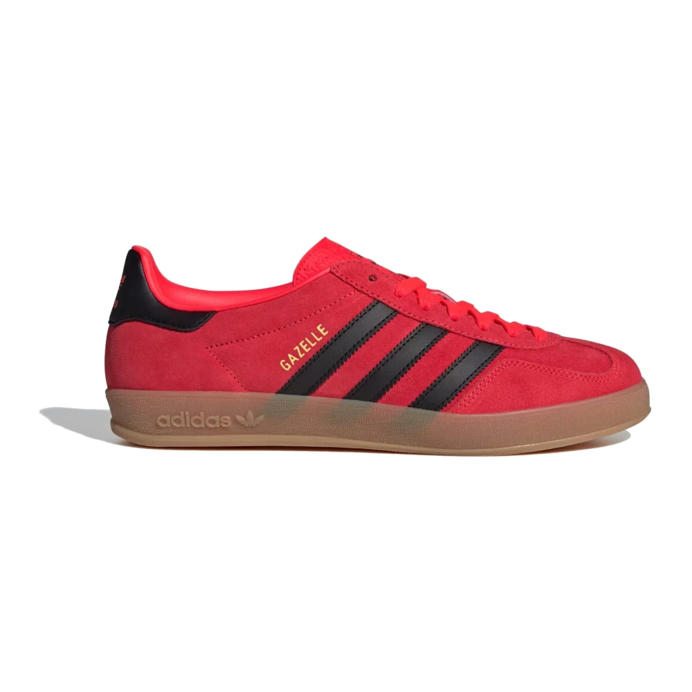 Adidas Originals Gazelle Indoor Klassieke Sneakers / Heren Schoenen Rood