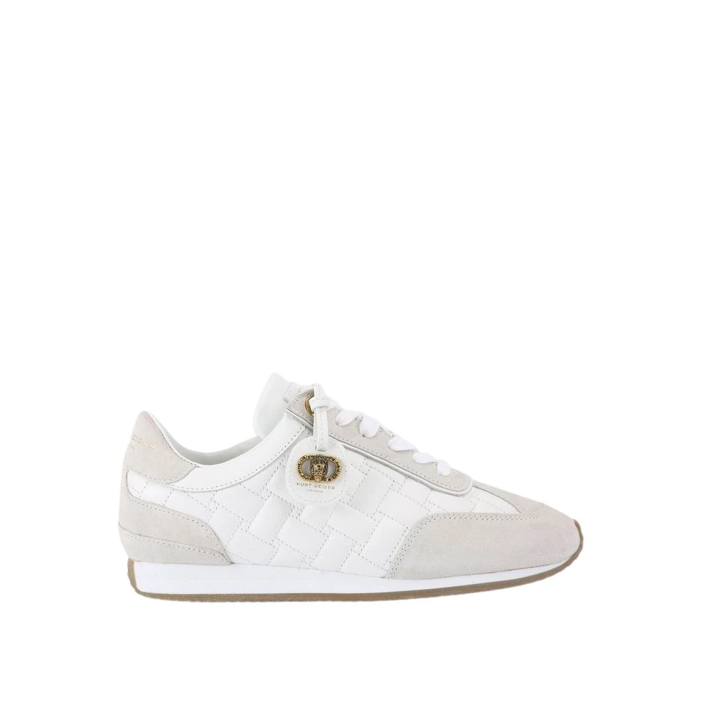 Kurt Geiger Chelsea Tag Runner Dames Schoenen Wit