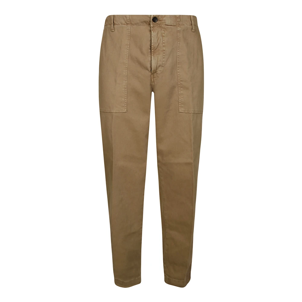 Trousers > Straight Trousers - - White Sand - Modalova